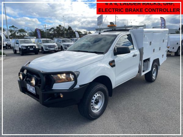 2016 Ford Ranger Cab Chassis PX MkII XL image