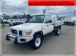 Image for 2015 Toyota Landcruiser Cab Chassis VDJ79R Workmate
