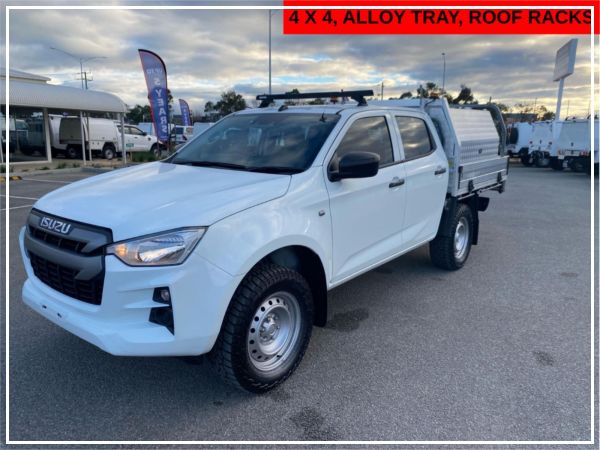 2022 Isuzu D-MAX Cab Chassis RG MY22.75 SX image