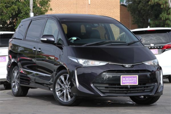 2018 Toyota Estima Wagon ACR55W AERAS PREMIUM-G image