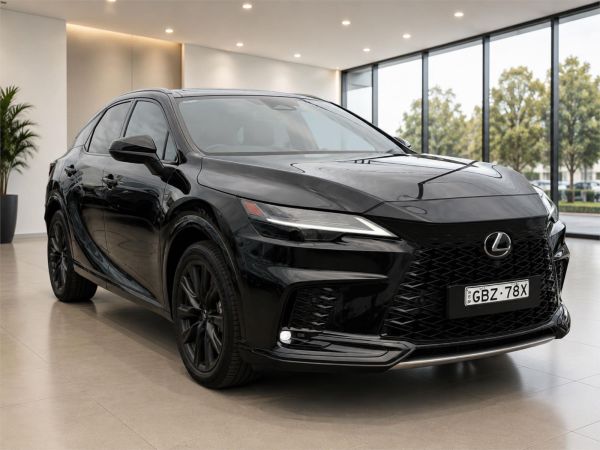 2024 Lexus RX TALA17R 500h F Sport Performance image
