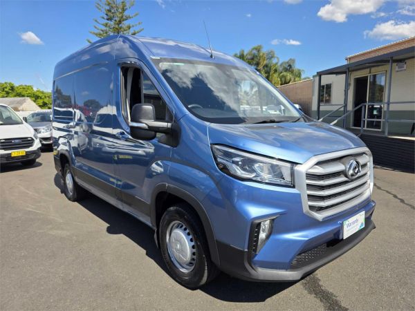 2022 LDV Deliver 9 Van MWB Mid Roof image