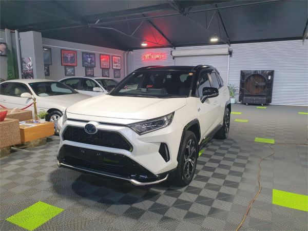 2021 Toyota RAV4 SUV AXAP54 PHV image