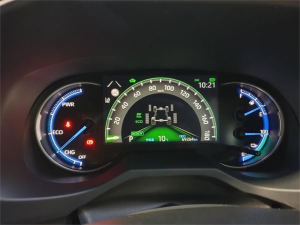 2021 Toyota RAV4 SUV AXAP54 PHV image