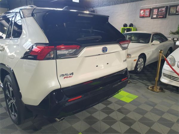 2021 Toyota RAV4 SUV AXAP54 PHV image