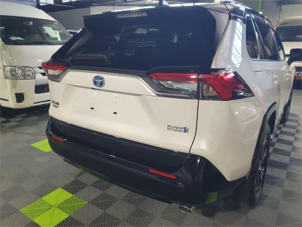 2021 Toyota RAV4 SUV AXAP54 PHV image