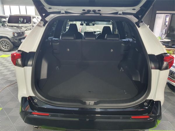 2021 Toyota RAV4 SUV AXAP54 PHV image
