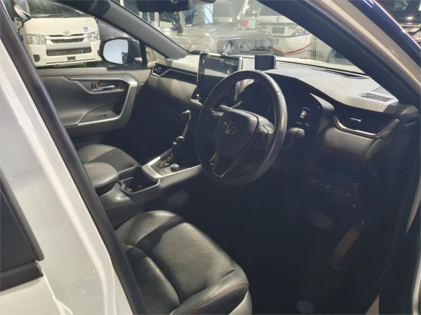 2021 Toyota RAV4 SUV AXAP54 PHV image