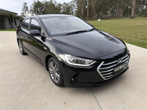 2017 Hyundai Elantra Sedan AD MY17 Active image