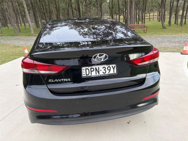 2017 Hyundai Elantra Sedan AD MY17 Active image