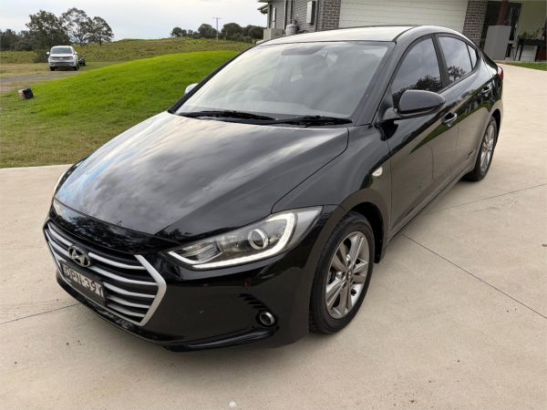 2017 Hyundai Elantra Sedan AD MY17 Active image