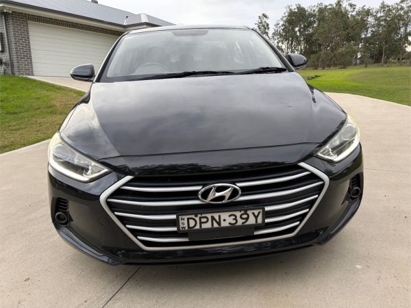 2017 Hyundai Elantra Sedan AD MY17 Active image