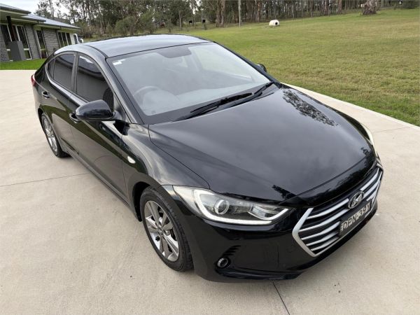 2017 Hyundai Elantra Sedan AD MY17 Active image