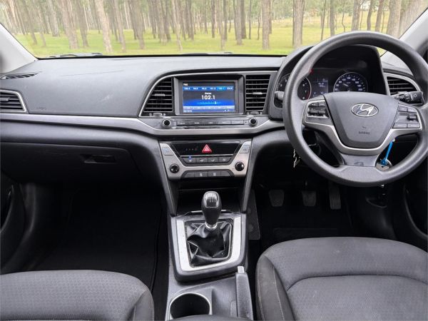 2017 Hyundai Elantra Sedan AD MY17 Active image