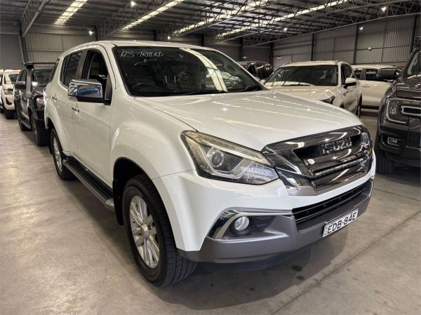 2018 Isuzu MU-X Wagon MY18 LS-U image