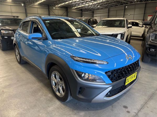 2022 Hyundai Kona Wagon OS.V4 MY22 Elite image