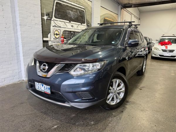 2015 NISSAN X-TRAIL 4D WAGON T32 ST (FWD) image