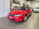 Image for 2008 SUBARU IMPREZA 4D SEDAN MY09 RX (AWD)