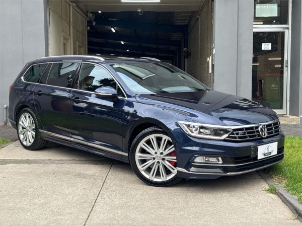 2017 Volkswagen Passat Wagon 3C (B8) MY17 206TSI R-Line image