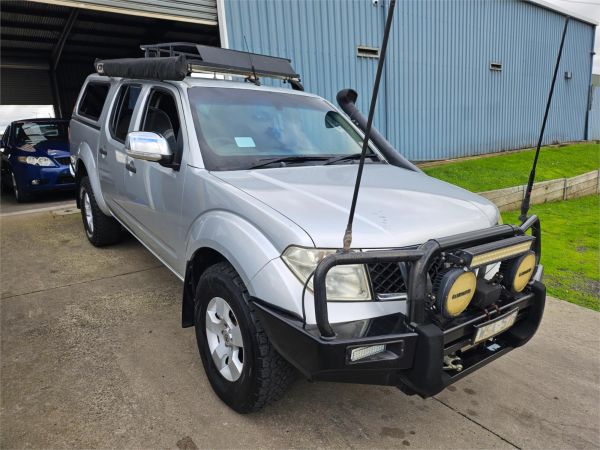 2008 Nissan Navara Utility D40 ST-X image