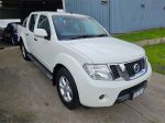 Image for 2013 Nissan Navara Utility D40 S6 MY12 ST