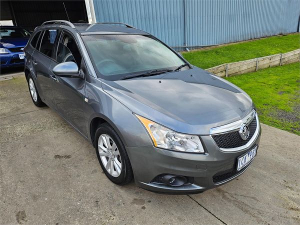2014 Holden Cruze Wagon JH Series II MY14 CD image