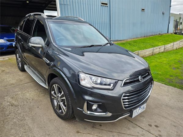 2017 Holden Captiva Wagon CG MY17 LTZ image