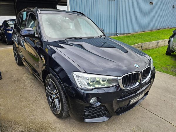2016 BMW X3 Wagon F25 LCI xDrive20i image