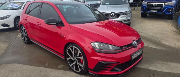2016 Volkswagen Golf Hatchback VII MY16 GTI 40 Years image