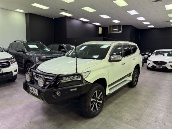 2018 Mitsubishi Pajero Sport Wagon QE MY19 GLS image