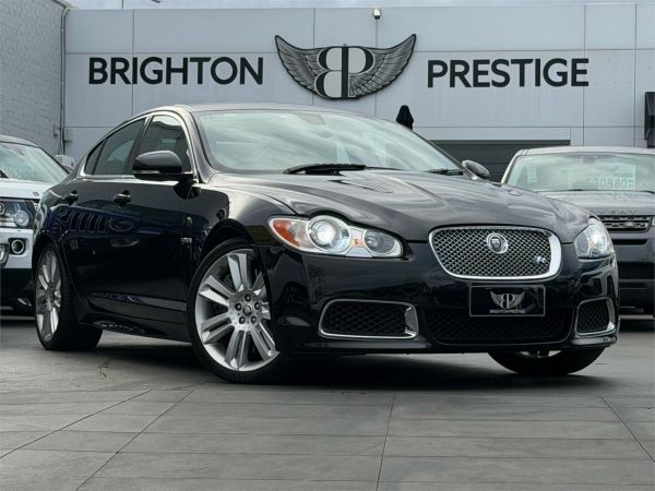 2010 JAGUAR XF 4D SEDAN MY10 R 5.0 SV8 image