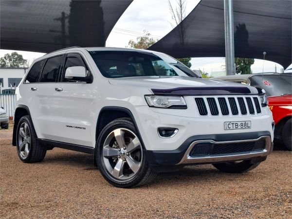 2014 Jeep Grand Cherokee Wagon WK MY2014 Limited image