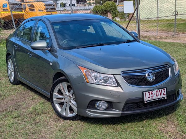 2013 Holden Cruze Sedan JH Series II MY14 SRi-V image
