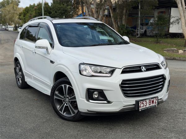 2017 Holden Captiva Wagon CG MY18 LTZ image