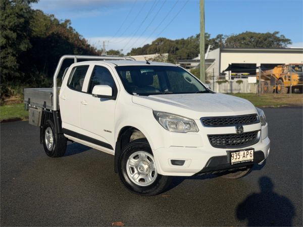 2015 Holden Colorado Cab Chassis RG MY16 LS image