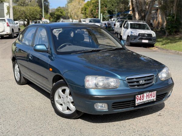 2003 Hyundai Elantra Hatchback XD GLS image