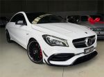 Image for 2018 Mercedes-Benz CLA-Class Coupe C117 809MY CLA45 AMG