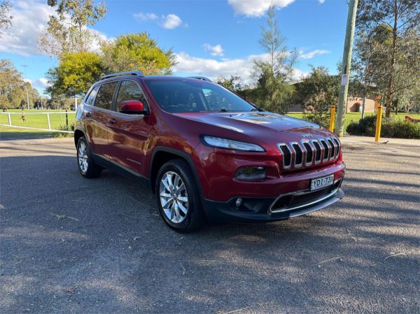 2015 Jeep Cherokee Wagon KL MY15 Limited image