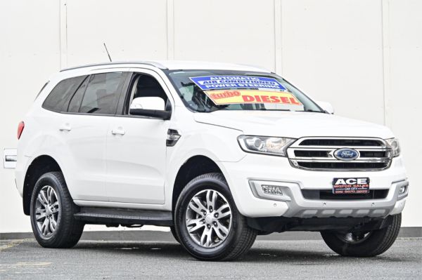 2017 Ford Everest Wagon UA Trend image