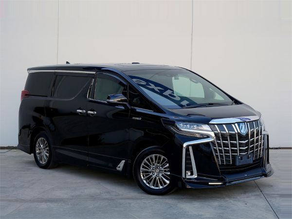 2021 Toyota Alphard Wagon Executive Lounge S image