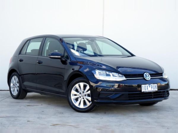 2018 Volkswagen Golf Hatchback 7.5 MY19 110TSI Trendline image