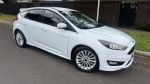 Image for 2017 Ford Focus LZ Sport White Crystal 6 Speed Automatic Hatchback