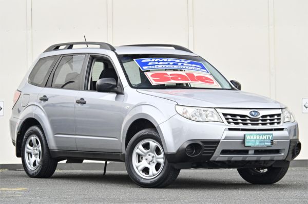 2012 Subaru Forester Wagon S3 MY12 X image