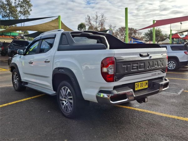 2018 LDV T60 Utility SK8C LUXE image