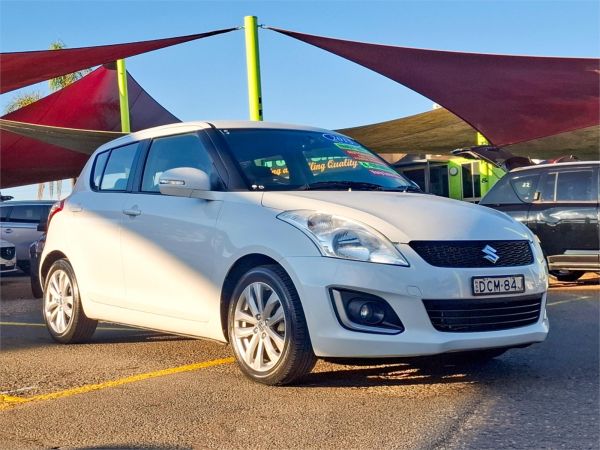 2015 Suzuki Swift Hatchback FZ MY15 GL Navigator image