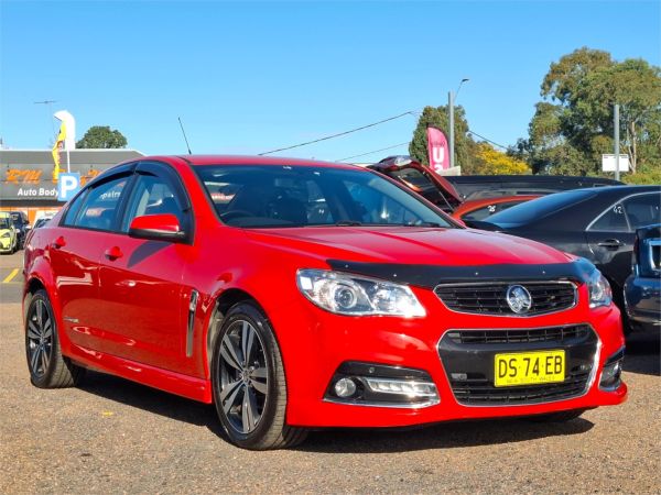2015 Holden Commodore Sedan VF MY15 SV6 Storm image