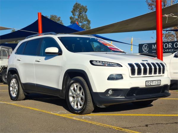 2018 Jeep Cherokee Wagon KL MY19 Longitude image