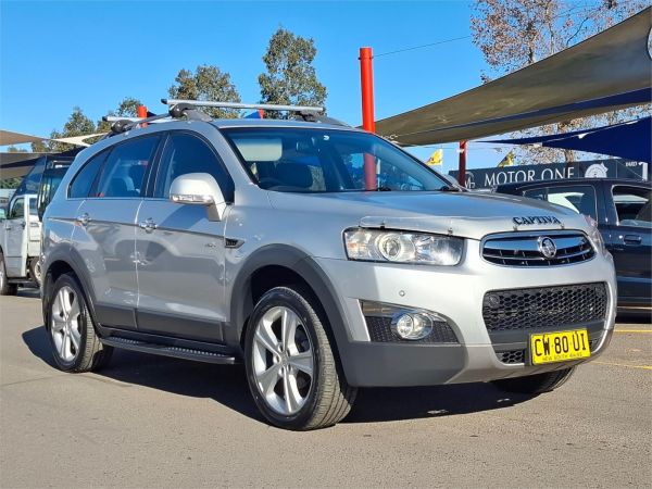 2013 Holden Captiva Wagon CG MY13 7 LX image