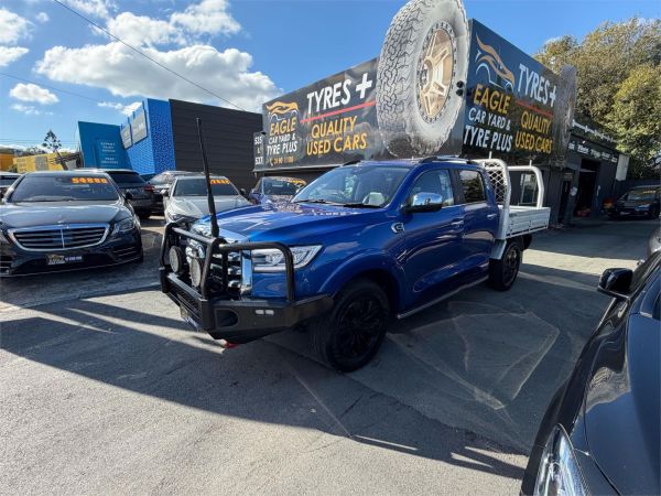 2022 GWM UTE DUAL CAB UTILITY CANNON-X (4x4) image