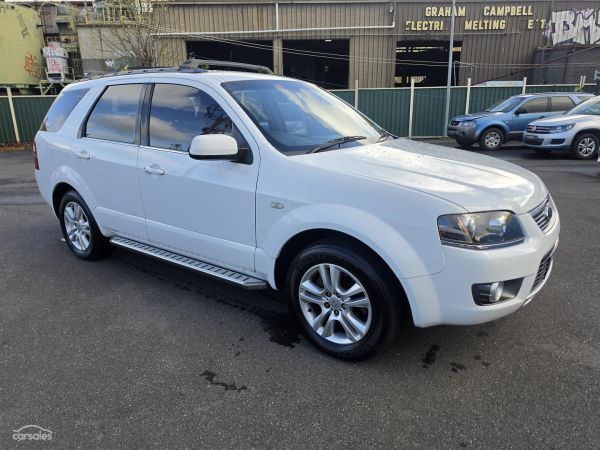 2011 Ford Territory TS Limited Edition SY MKII Auto RWD image